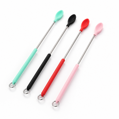 Telescopic Flexible Ergonomic Spatula