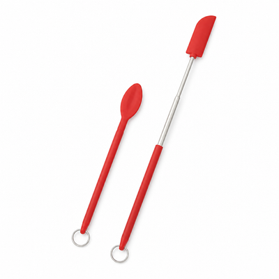 Telescopic Flexible Ergonomic Spatula