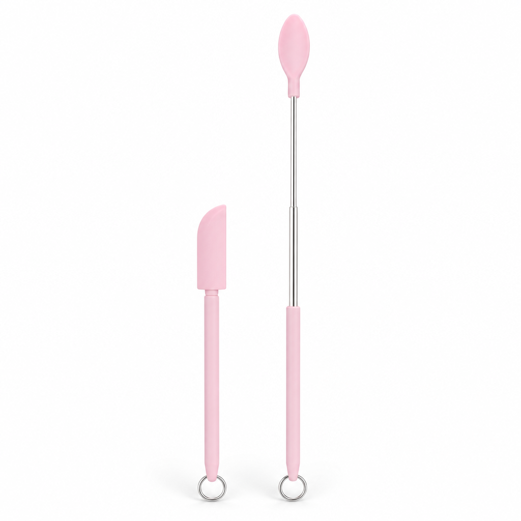 Telescopic Flexible Ergonomic Spatula