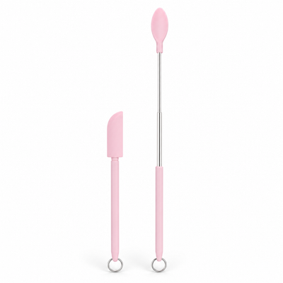 Telescopic Flexible Ergonomic Spatula