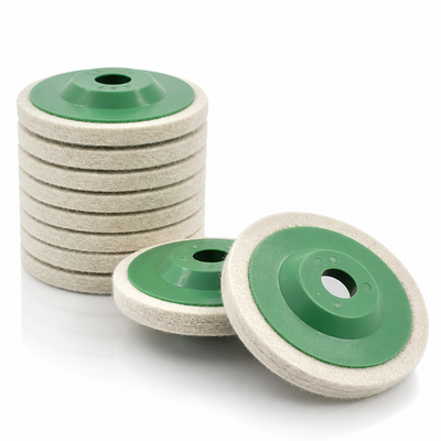Thickened Wool Polishing Disc (Fits Angle Grinders & Sanders)