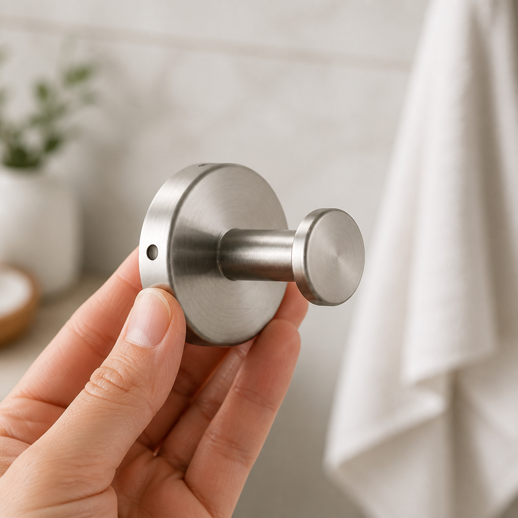 Twist-Lock Suction Cup Hooks (15 lb Capacity)