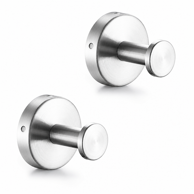 Twist-Lock Suction Cup Hooks (15 lb Capacity)