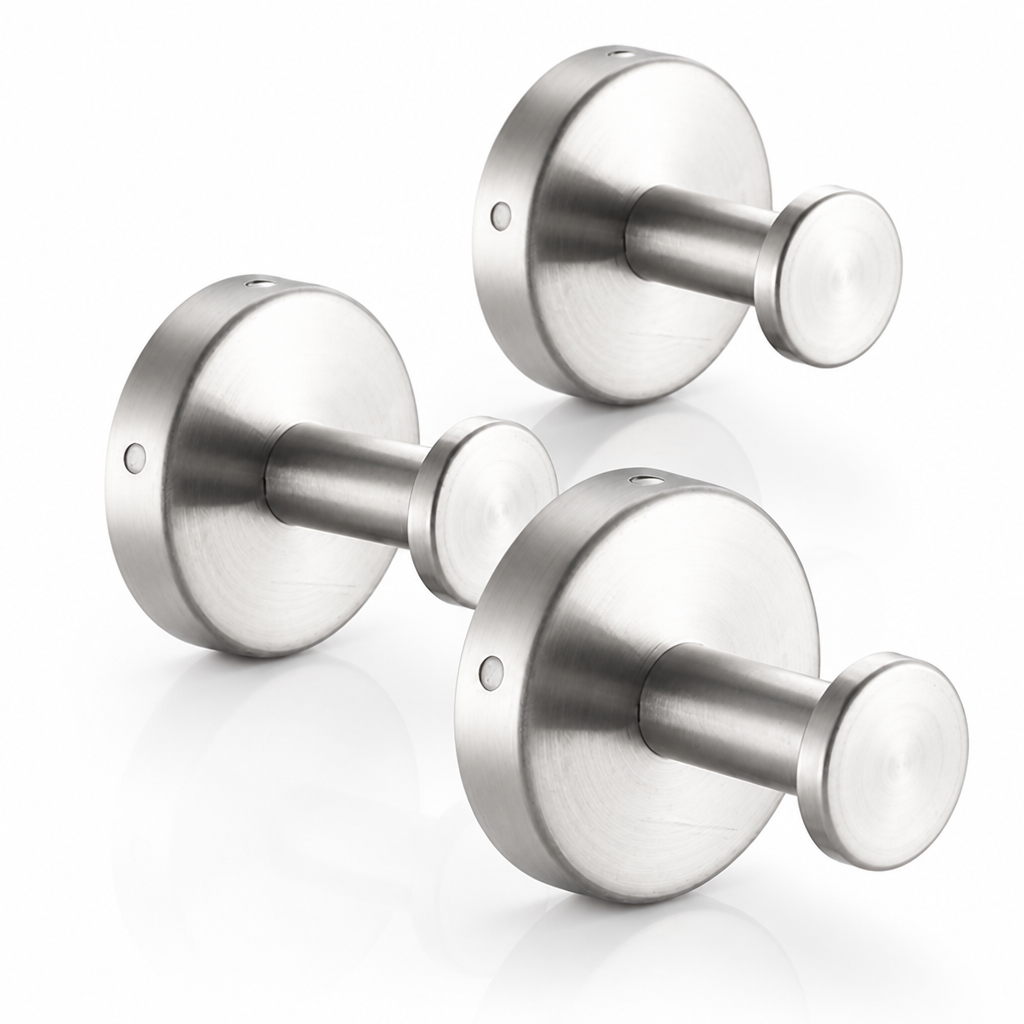 Twist-Lock Suction Cup Hooks (15 lb Capacity)
