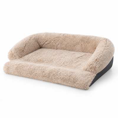 Ultra-Soft Plush & Water-Repellent Dog Sofa Protector