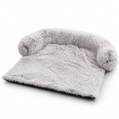 Ultra-Soft Plush & Water-Repellent Dog Sofa Protector