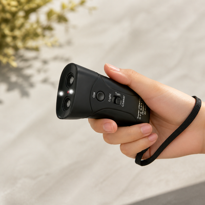 Ultrasonic LED Portable Anti-Bark Trainer