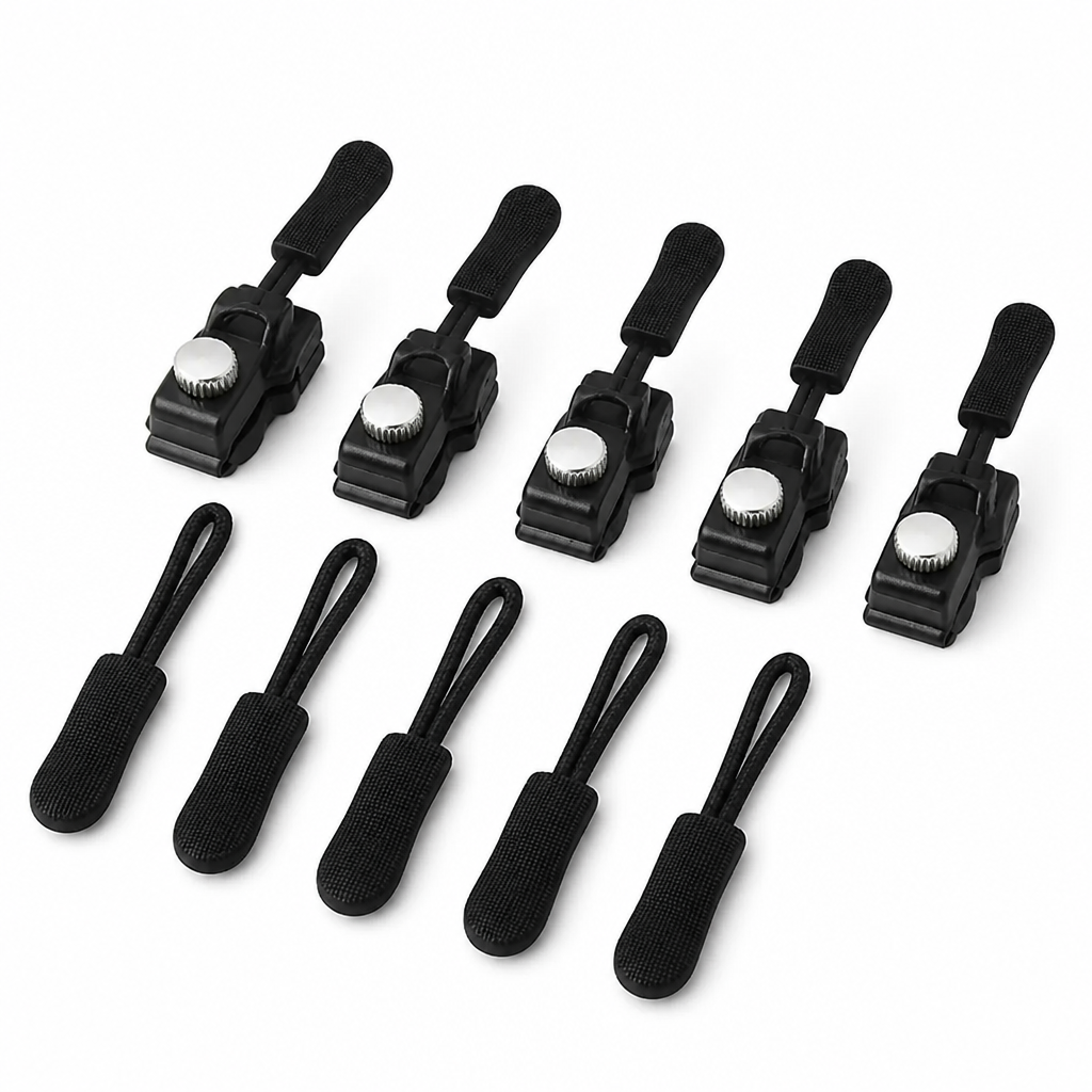 Universal Tool-Free Metal Zipper Repair Kit