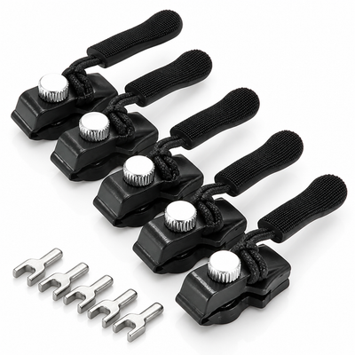 Universal Tool-Free Metal Zipper Repair Kit