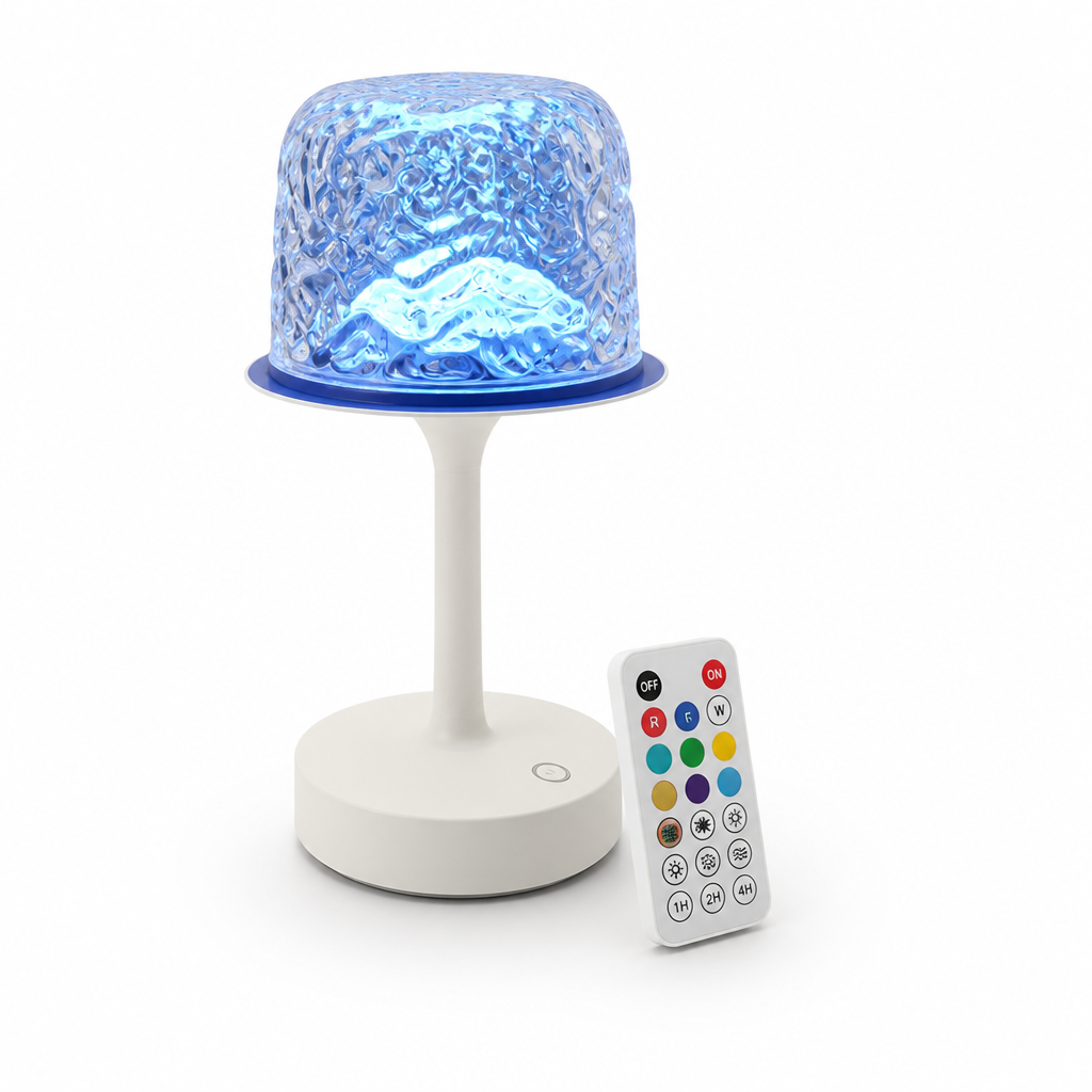 Wireless Remote Aurora Wave Projection Lamp