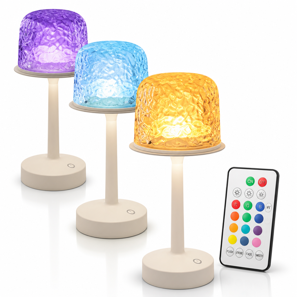 Wireless Remote Aurora Wave Projection Lamp