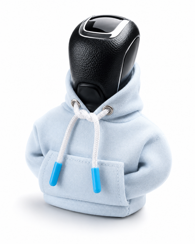 Plush Suede Hoodie Gear Shift Cover (Universal Fit)