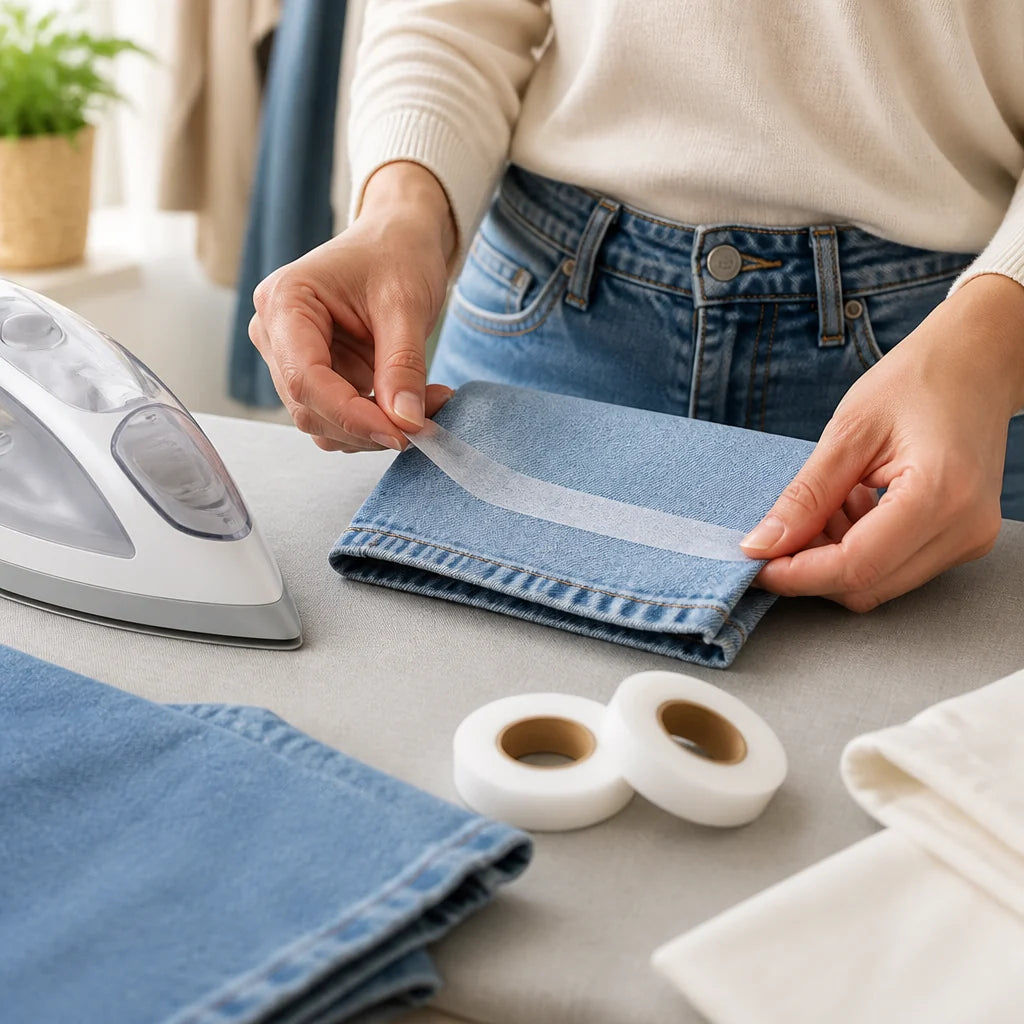 No-Sew Iron-On Washable Hem Tape