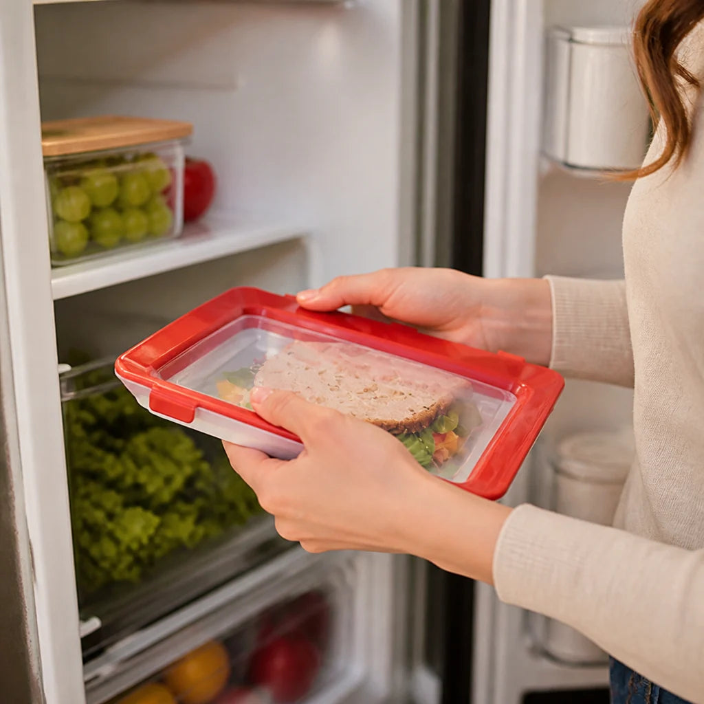 Airtight Stackable Food Storage Containers